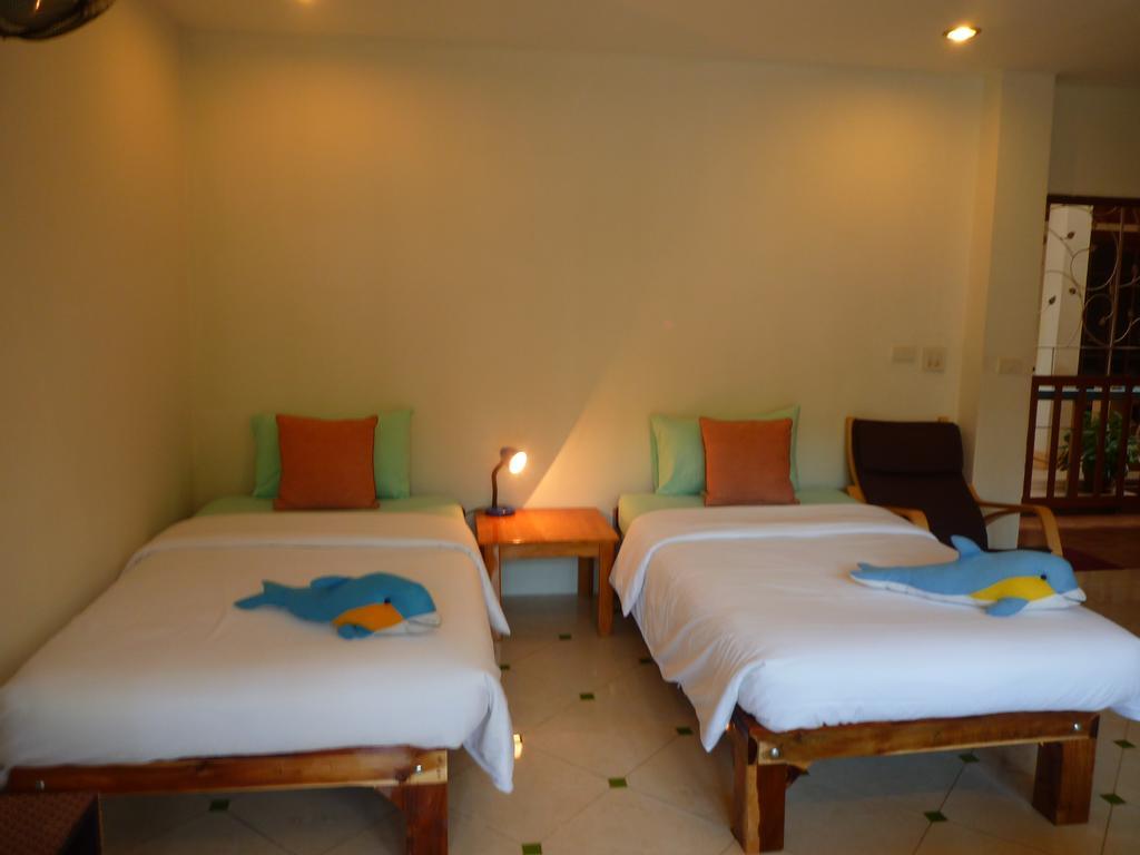 Sun Smile Lodge Ko Tao Dış mekan fotoğraf