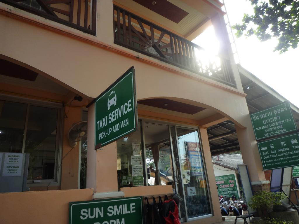 Sun Smile Lodge Ko Tao Dış mekan fotoğraf